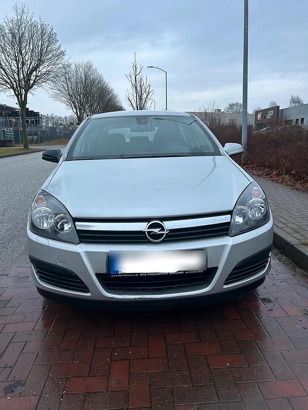 Gebraucht Opel Astra 90 PS (66 kW) 2007 Silber Kleinwagen