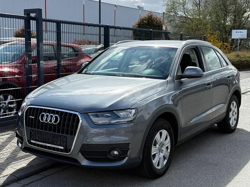 Gebraucht Audi Q3 Comfort 170 PS (125 kW) 2012 Grau SUV