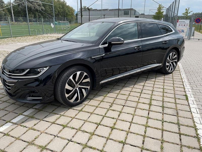 Schwarz Gebraucht 2022 VW Arteon R-line Kombi | 25.000 € (Guter Preis) - Bild 1/4