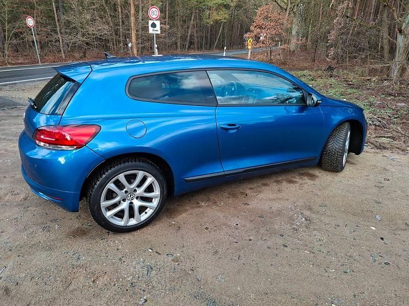 Second-hand VW Scirocco 200 CP (147 kW) 2009 Albastru Coupe