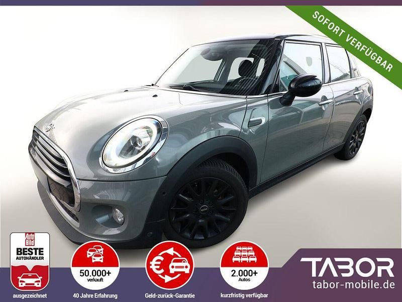 Gebraucht Mini Cooper D Pepper 116 PS (85 kW) 2018 Grau Kleinwagen