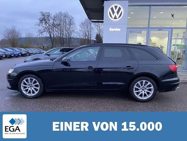 Gebraucht Audi A4 150 PS (110 kW) 2022 Schwarz metallic Kombi