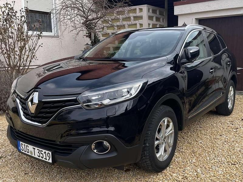Gebraucht Renault Kadjar 131 PS (96 kW) 2018 Schwarz SUV