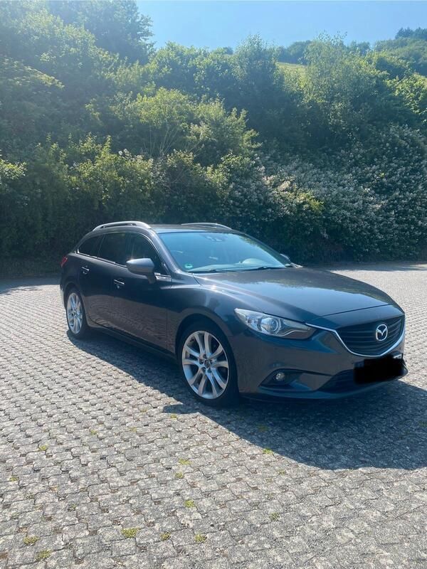 Grau Gebraucht 2014 Mazda 6 Kombi | 7.200 € (Guter Preis) - Bild 1/4