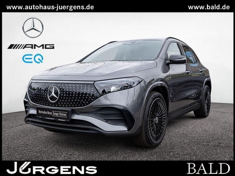 Metalliclack mountaingrau Gebraucht 2024 Mercedes EQA350 AMG SUV | 36.680 € (Guter Preis) - Bild 1/4