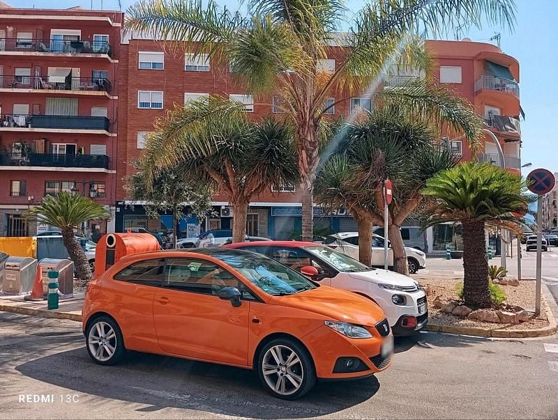 Second-hand Seat Ibiza 2011 Portocaliu Coupe