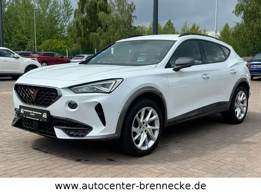 Używany Cupra Formentor Basis 150 KM (110 kW) 2022 Biały SUV