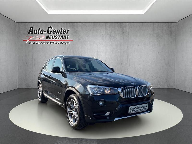 Gebraucht BMW X3 xLine 184 PS (135 kW) 2014 Schwarz SUV