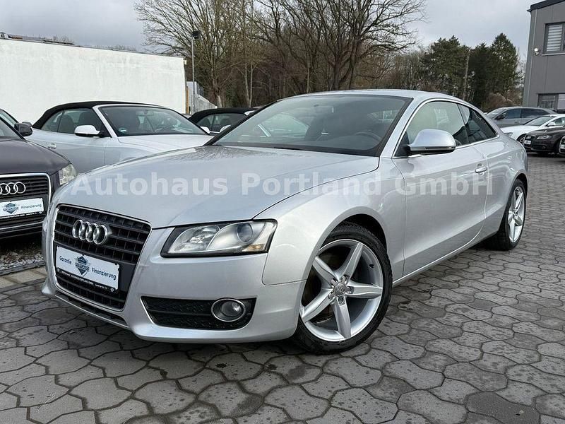 Gebraucht Audi A5 S-Line 179 PS (131 kW) 2008 Silber Coupé