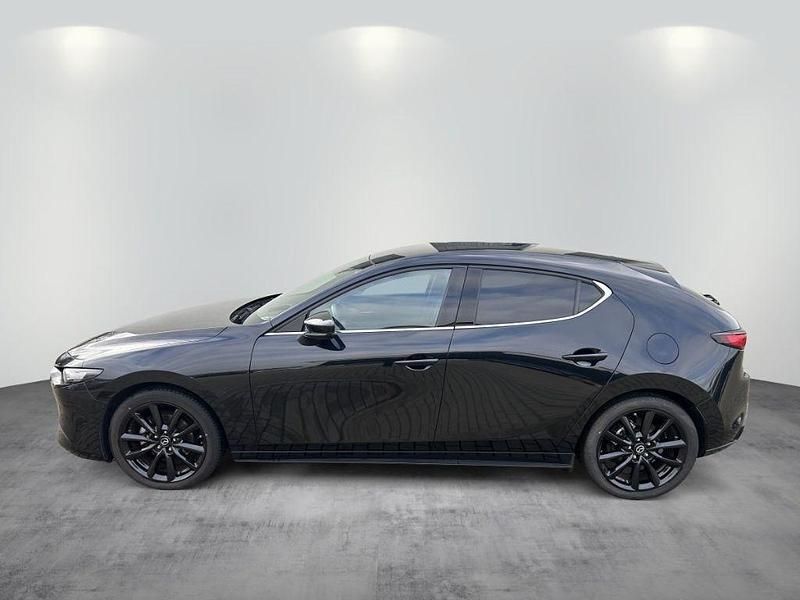 Gebraucht Mazda 3 Homura-Line 150 PS (110 kW) 2023 Schwarz Limousine
