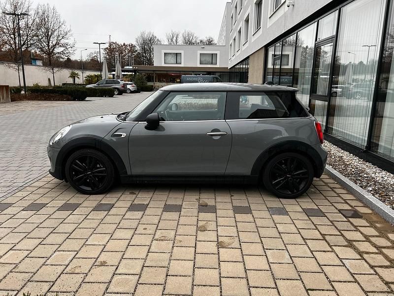 Gebraucht Mini ONE 102 PS (75 kW) 2016 Grau Kleinwagen