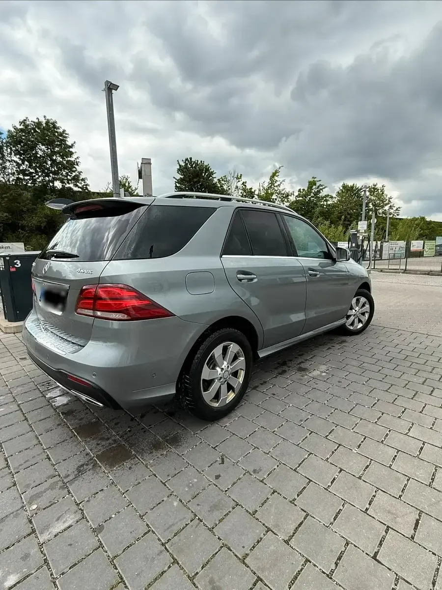 Gebraucht Mercedes GLE350 2016 Silber SUV