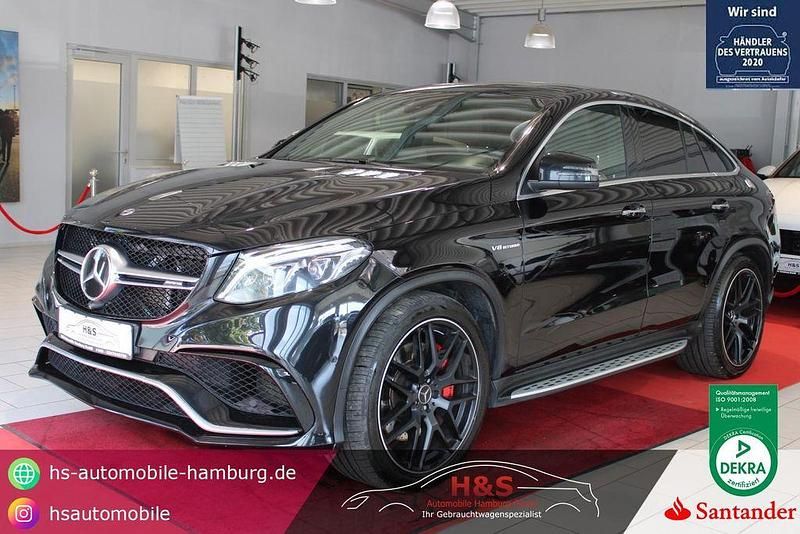 Obsidianschwarz lack Gebraucht 2018 Mercedes GLE63 AMG AMG Coupé | 44.900 € (Fairer Preis) - Bild 1/4