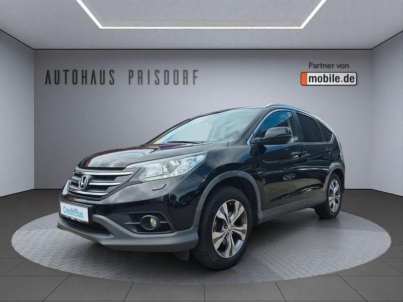 Schwarz Gebraucht 2014 Honda CR-V Executive SUV | 14.950 € (Fairer Preis) - Bild 1/4