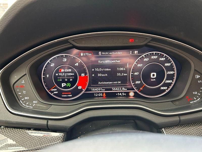 Gebraucht Audi SQ5 Ambiente 347 PS (255 kW) 2020 Schwarz SUV