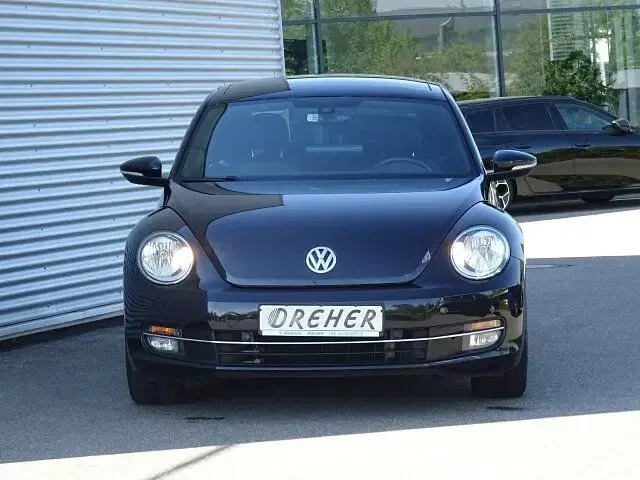 Second-hand VW Beetle Design 150 CP (110 kW) 2015 Negru Hatchback