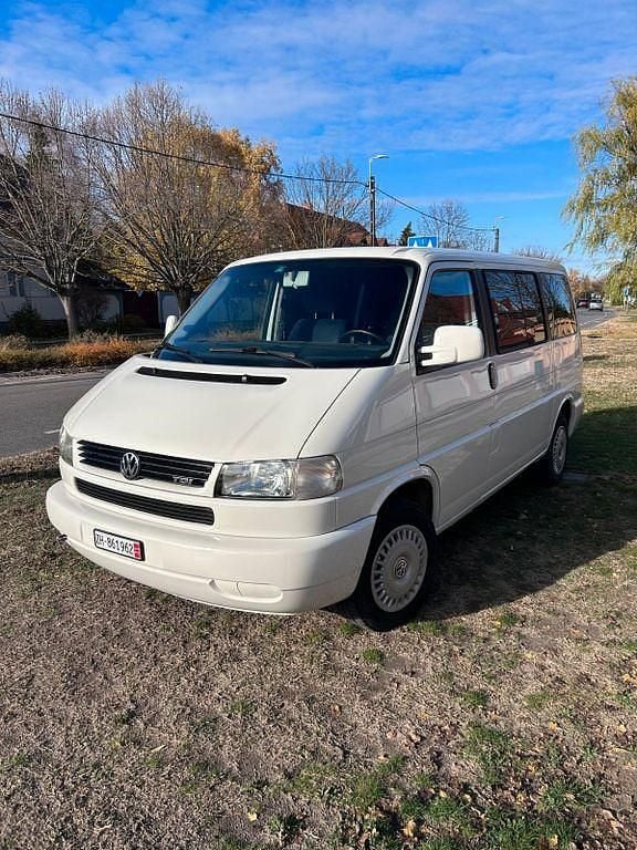 Gebraucht VW Caravelle 102 PS (75 kW) 2001 Weiß Van / Kleinbus