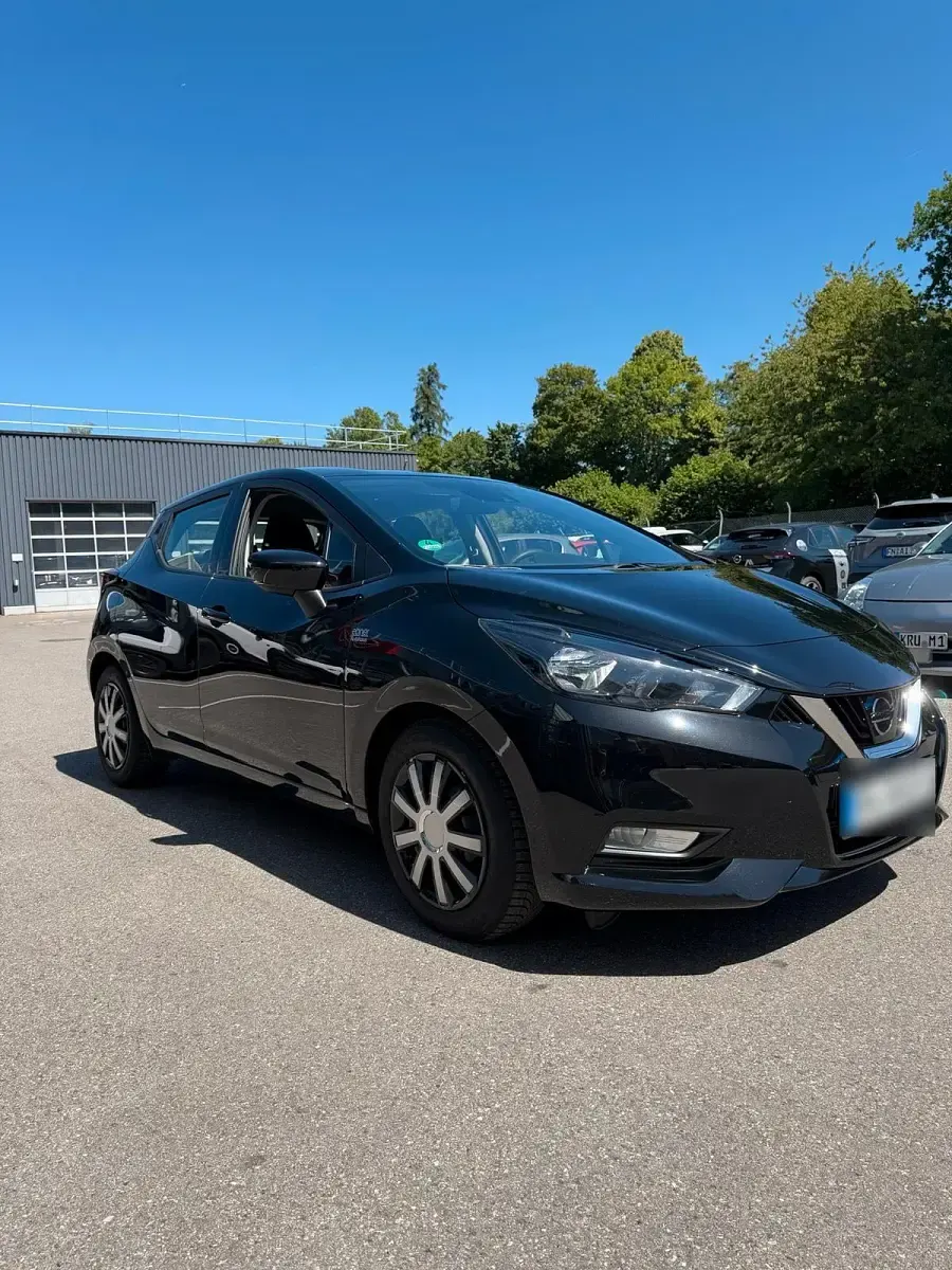 Gebraucht Nissan Micra 92 PS (67 kW) 2021 Schwarz Kleinwagen