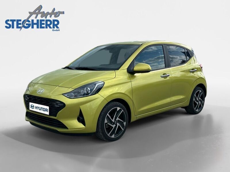Grün Gebraucht 2025 Hyundai i10 Prime Kleinwagen | 20.690 € (Etwas zu teuer) - Bild 1/4
