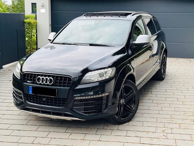 Schwarz Gebraucht 2014 Audi Q7 S-Line SUV | 13.900 € (Guter Preis) - Bild 1/4