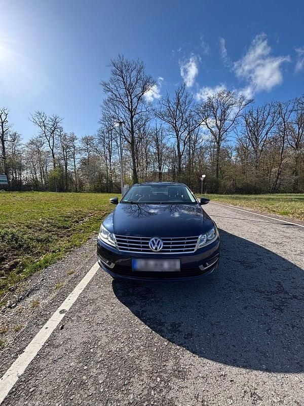 Gebraucht VW Passat Exclusive 211 PS (155 kW) 2012 Blau Coupé
