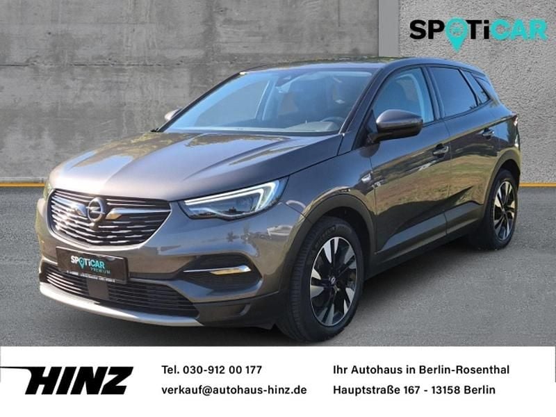 Grau Gebraucht 2021 Opel Grandland X Elegance SUV | 18.790 € (Fairer Preis) - Bild 1/1