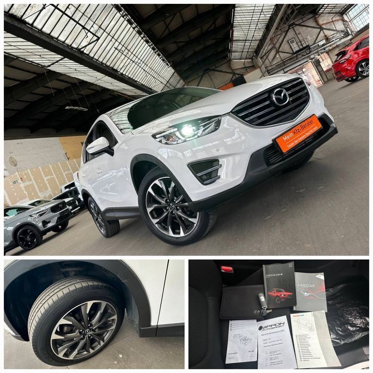 Weiß Gebraucht 2016 Mazda CX-5 Nakama SUV | 9.950 € (Superpreis) - Bild 1/3