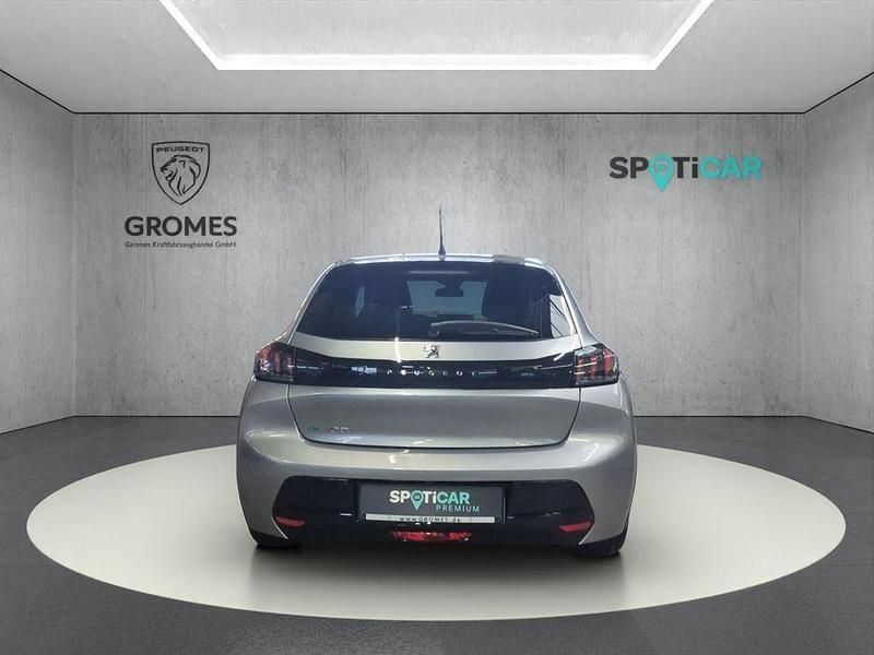 Gebraucht Peugeot e-208 Allure 100 kW (136 PS) 2023 Grau Kleinwagen