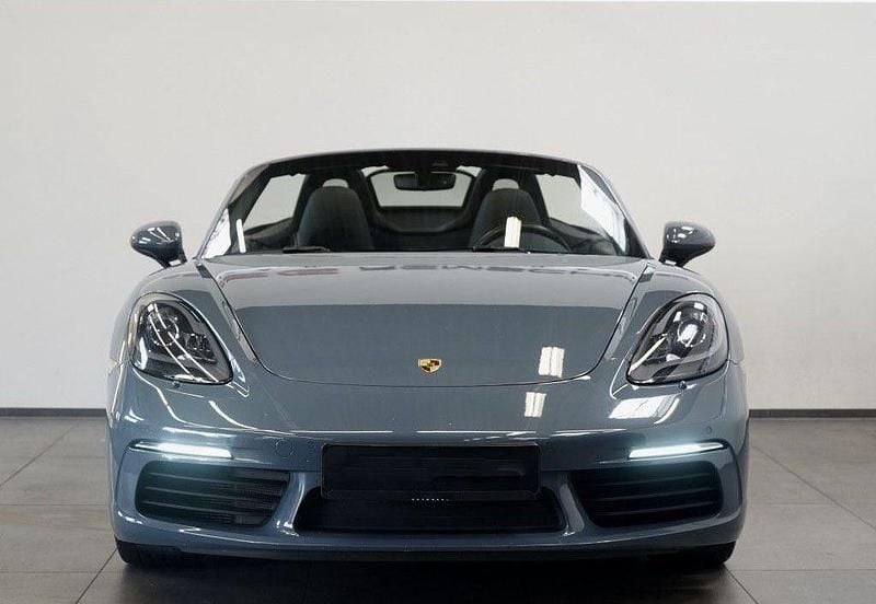 Gebraucht Porsche 718 349 PS (256 kW) 2017 Blau Cabrio