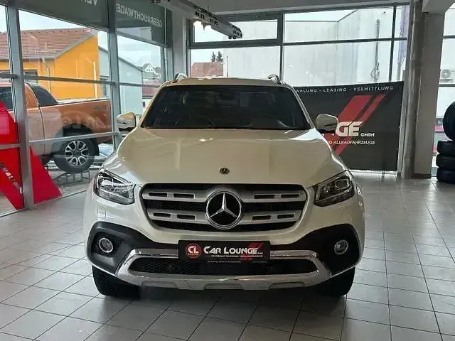 Gebraucht Mercedes X350 Edition 258 PS (189 kW) 2019 Weiß Pickup