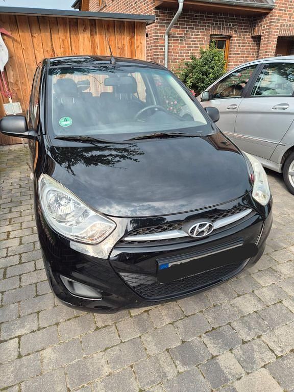 Schwarz Gebraucht 2013 Hyundai i10 Classic Kleinwagen | 3.500 € (Fairer Preis) - Bild 1/4
