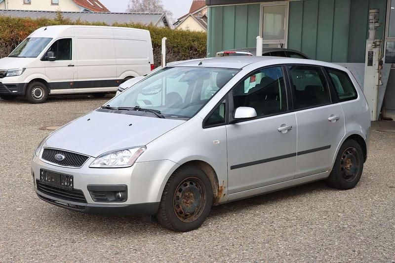 Gebraucht Ford C-MAX Trend 101 PS (74 kW) 2006 Polarsilber metallic Van / Kleinbus