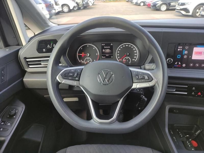 Gebraucht VW Caddy Life 102 PS (75 kW) 2021 Starlight blue metallic Van / Kleinbus