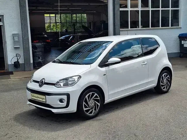 Gebraucht VW up! Join 60 PS (44 kW) 2019 Weiß Kleinwagen