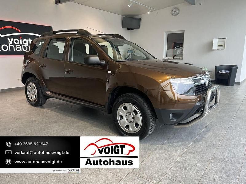 Braun Gebraucht 2011 Dacia Duster SUV | 9.990 € - Bild 1/4