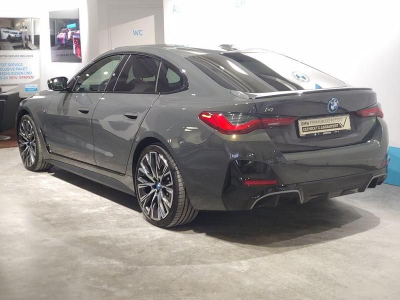 Gebraucht BMW i4 Shadowline 400 kW (544 PS) 2022 Grau Limousine