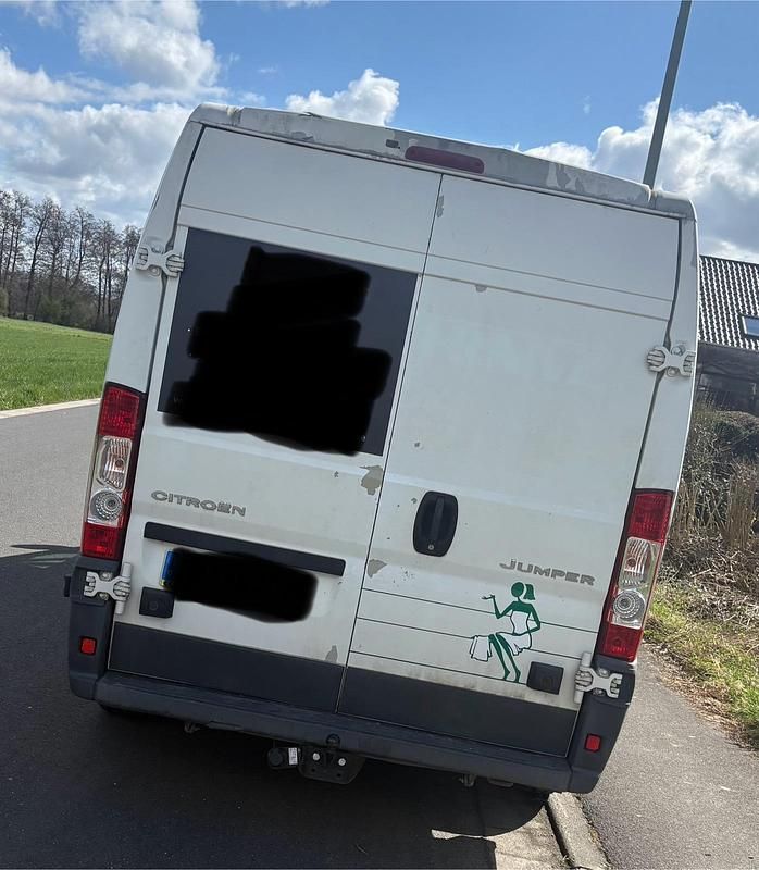 Używany Citroën Jumper 2007 Biały Minivan