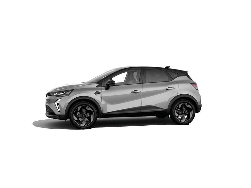 Neu Renault Captur Techno 114 PS (83 kW) 2025 Stahlgrau metallic, black pearlschwarz metallic (grau) SUV