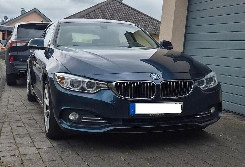 Blau Gebraucht 2016 BMW 420 Gran Coupé Luxury Line Coupé | 20.997 € (Etwas zu teuer) - Bild 1/4