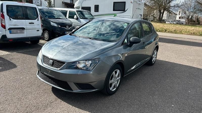 Gebraucht Seat Ibiza 86 PS (63 kW) 2013 Grau Kleinwagen