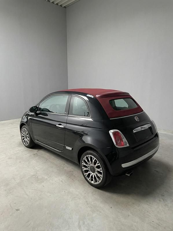 Gebraucht Fiat 500C 69 PS (50 kW) 2014 Schwarz Cabrio