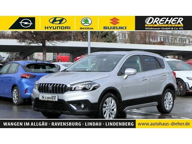 Gebraucht Suzuki SX4 S-Cross Comfort 140 PS (102 kW) 2018 Silky silver metallic SUV