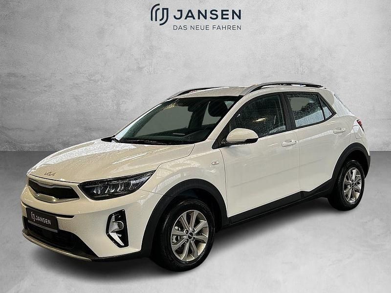 Gebraucht Kia Stonic Turbo 101 PS (74 kW) 2024 Weiß SUV