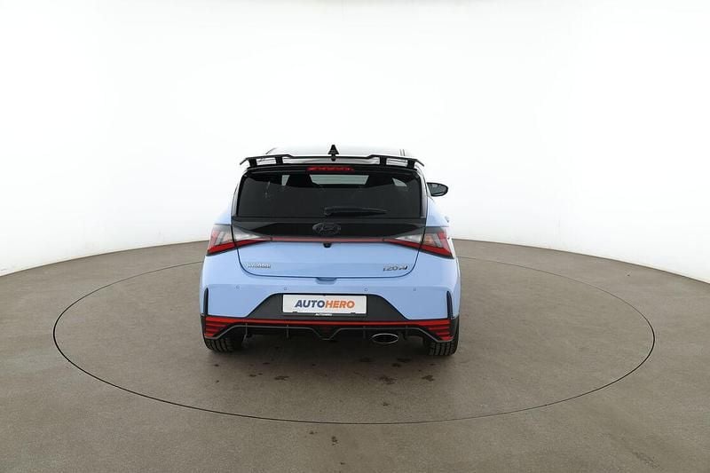 Gebraucht Hyundai i20 N Performance 204 PS (150 kW) 2021 Blau Kleinwagen