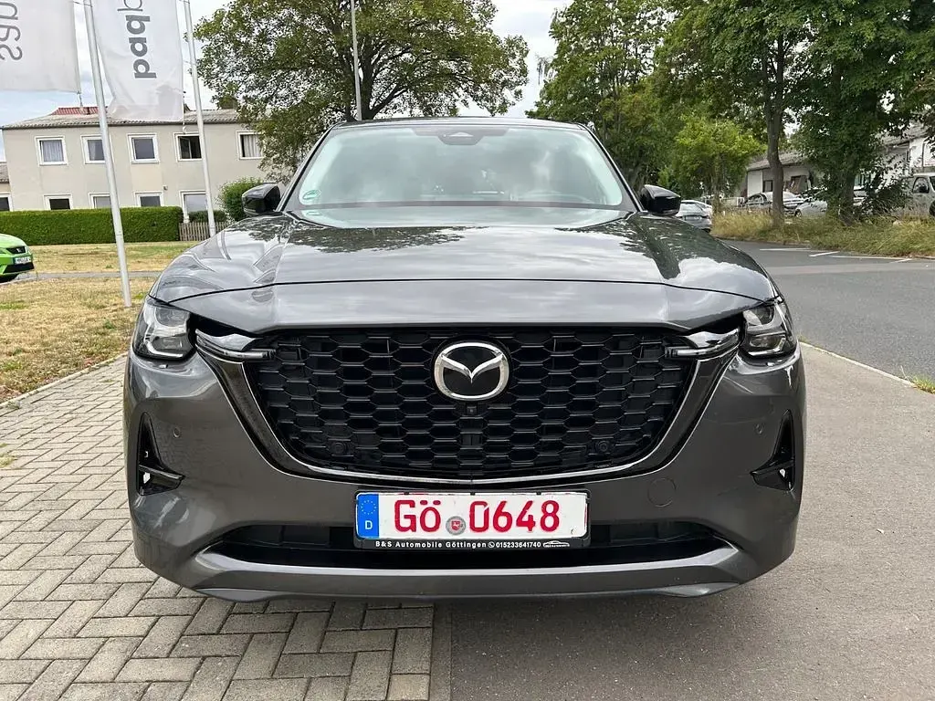 Gebraucht Mazda CX-60 Homura-Line 254 PS (186 kW) 2023 Grau SUV