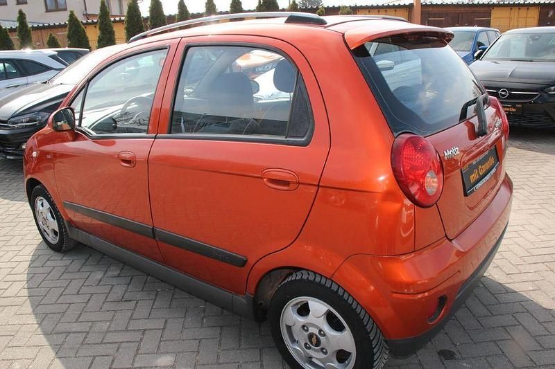 Gebraucht Chevrolet Matiz 52 PS (38 kW) 2009 Orange Kleinwagen