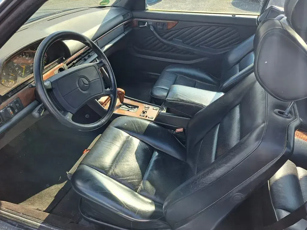 Gebraucht Mercedes 500 252 PS (185 kW) 1988 Schwarz
