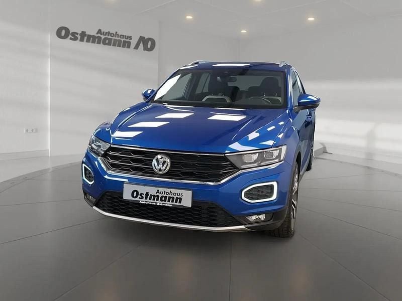 Blau Gebraucht 2019 VW T-Roc Sport SUV | 22.421 € (Fairer Preis) - Bild 1/4