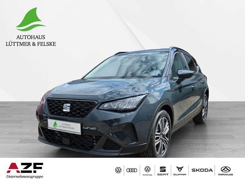 Blau Neu 2025 Seat Arona Style SUV | 23.590 € (Guter Preis) - Bild 1/4