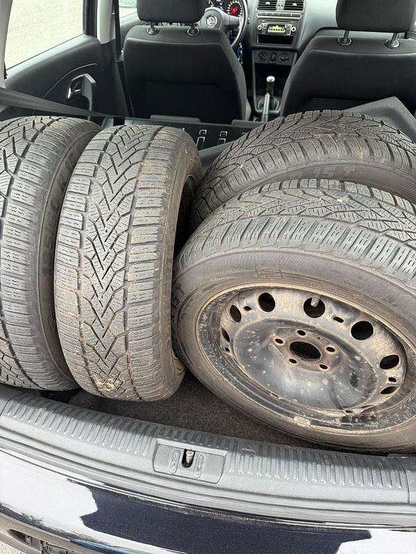 Gebraucht VW Polo 2012 Schwarz Kleinwagen